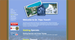 Desktop Screenshot of drtrips.com